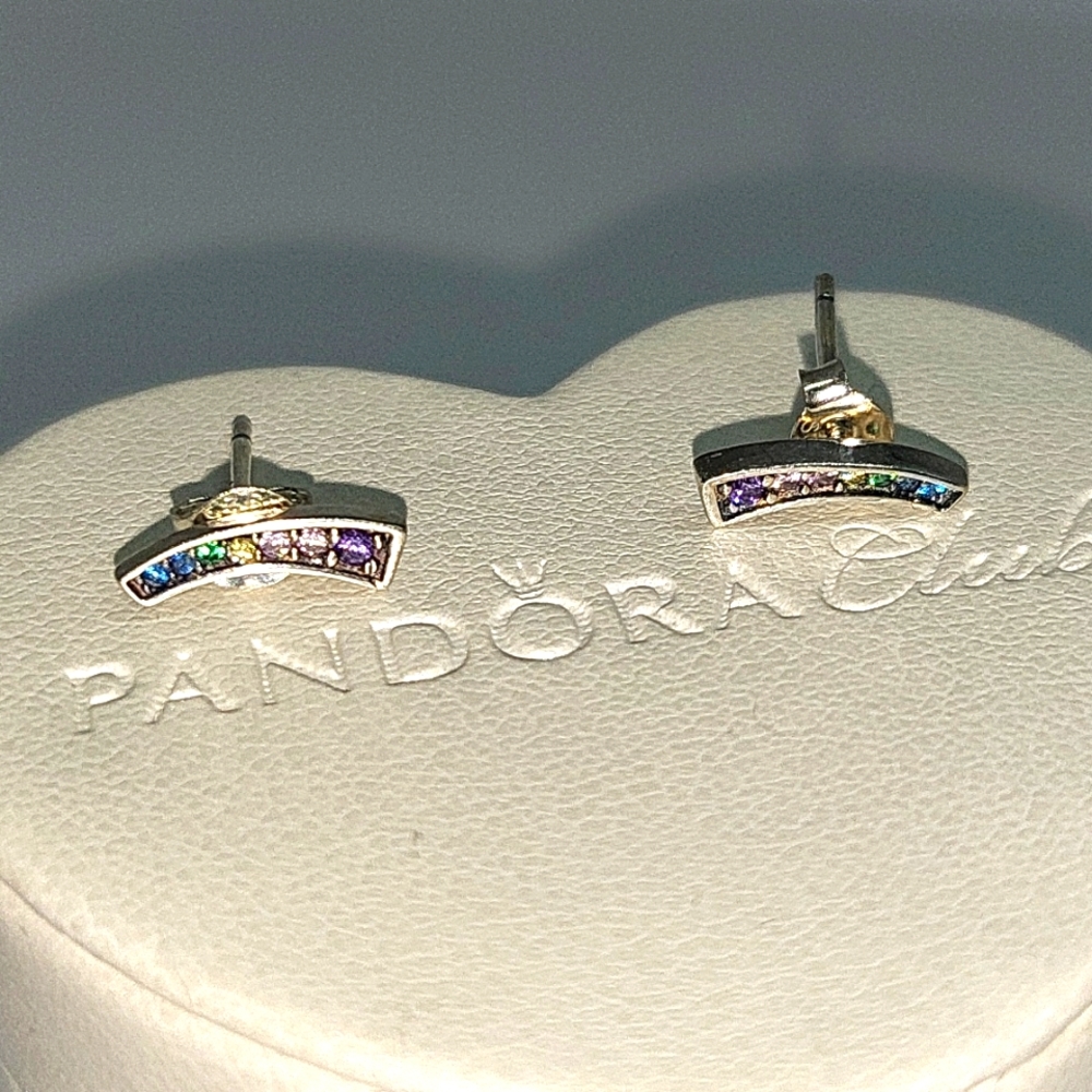 Pandora Silver earrings